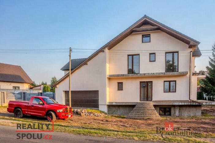 Prodej rodinného domu, Brandýsek, Slánská, 530 m2