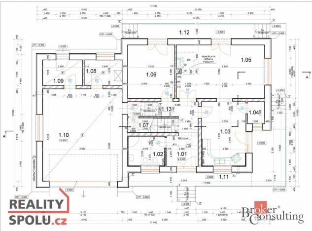Prodej rodinného domu, Brandýsek, Slánská, 530 m2