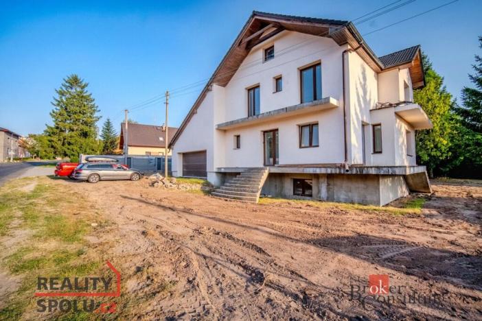 Prodej rodinného domu, Brandýsek, Slánská, 530 m2
