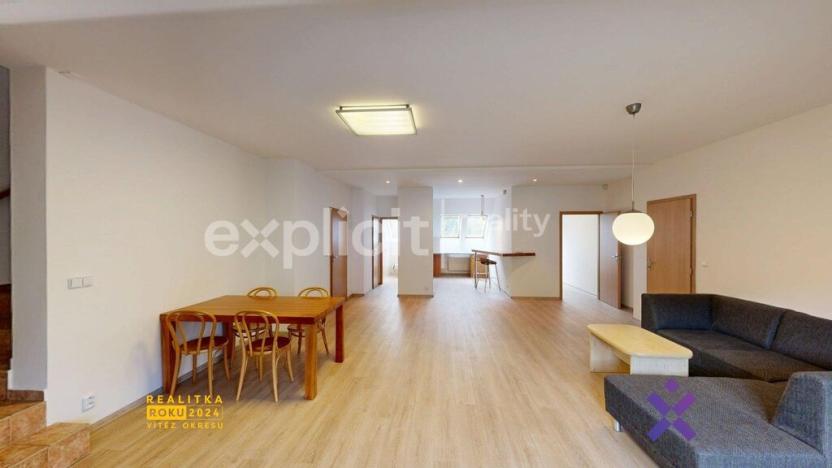 Pronájem bytu 3+kk, Zlín - Příluky, Pančava, 124 m2
