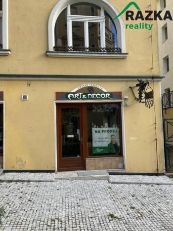 Prodej obchodního prostoru, Mariánské Lázně, Ruská, 20 m2