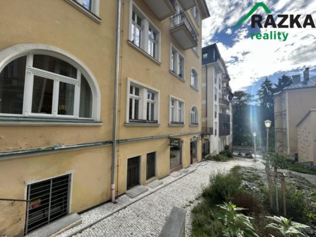 Prodej obchodního prostoru, Mariánské Lázně, Ruská, 20 m2