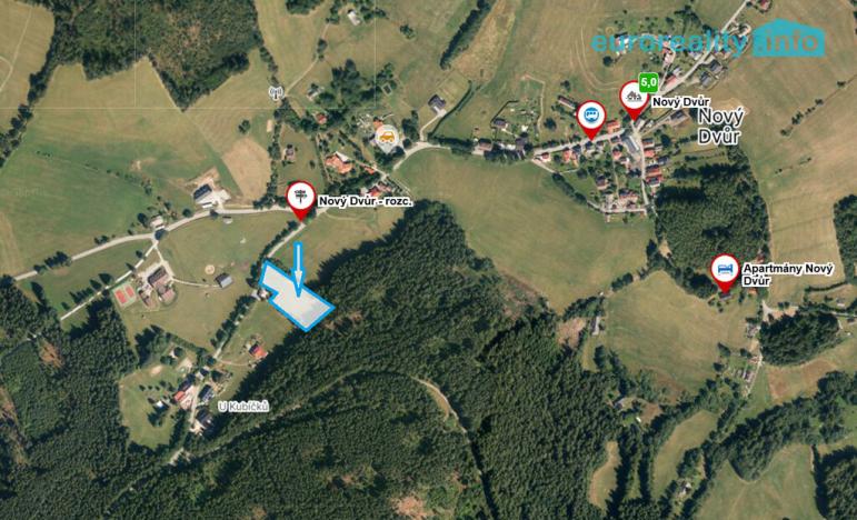 Prodej louky, Zdíkov - Masákova Lhota, 5869 m2