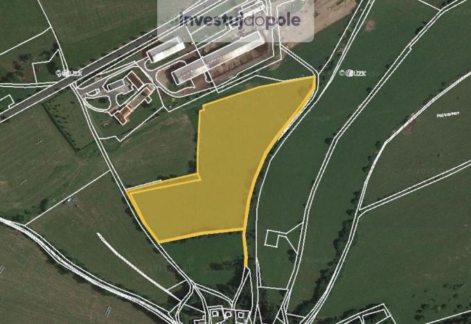 Prodej louky, Výsluní - Sobětice, 7764 m2