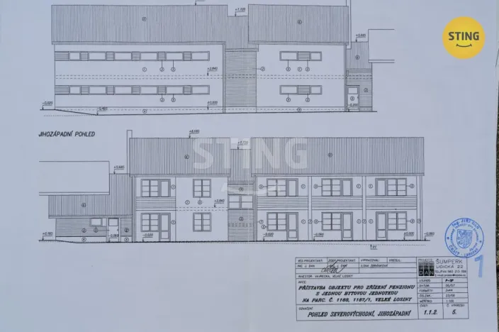 Prodej rodinného domu, Velké Losiny, Osvobození, 200 m2