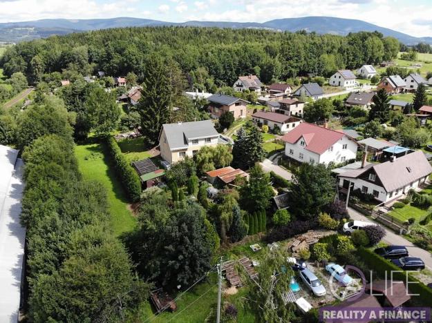Prodej pozemku pro bydlení, Vrchlabí, V zátiší, 1736 m2
