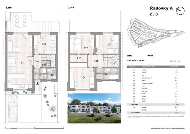 Prodej rodinného domu, Oslavany, Letkovská, 127 m2