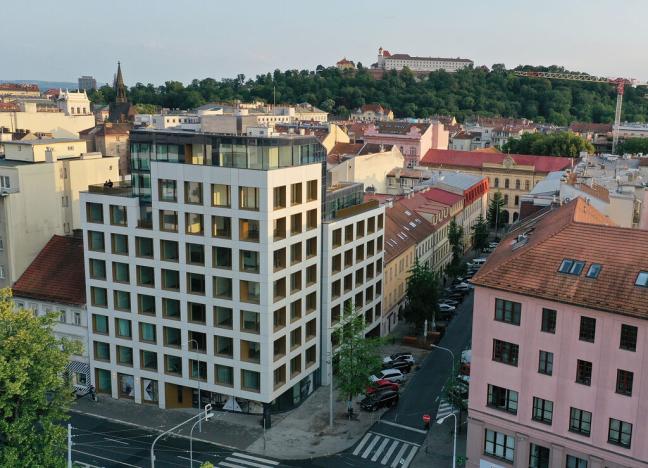 Prodej bytu 3+kk, Brno - Veveří, Slovákova, 139 m2