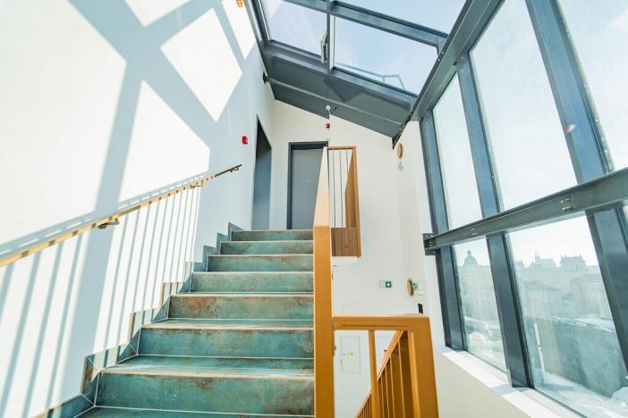 Prodej bytu 3+kk, Brno - Veveří, Slovákova, 139 m2