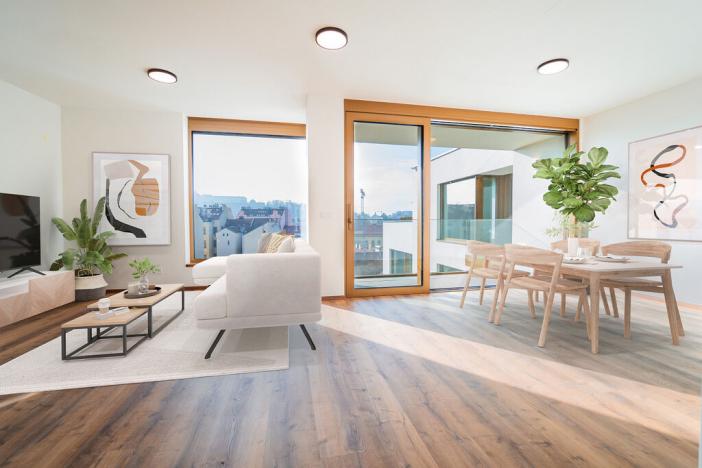 Prodej bytu 3+kk, Brno - Veveří, Slovákova, 99 m2