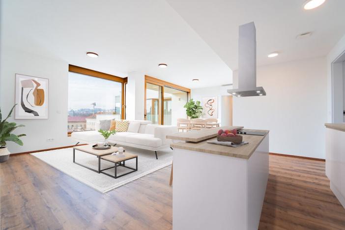 Prodej bytu 3+kk, Brno - Veveří, Slovákova, 99 m2