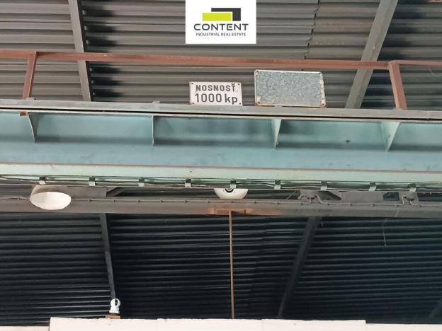 Pronájem skladu, Kladno - Dubí, Dubská, 666 m2