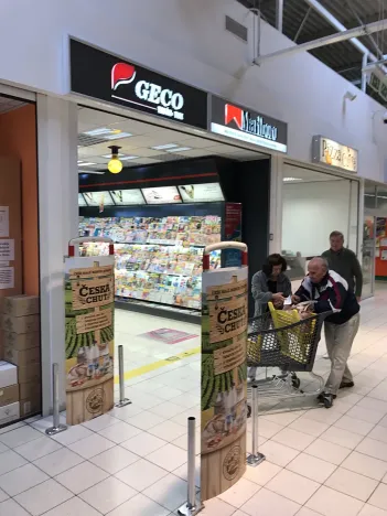 Pronájem obchodního prostoru, Přerov, 65 m2