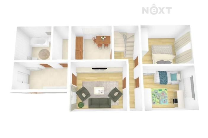 Prodej rodinného domu, Horní Štěpánov, 85 m2