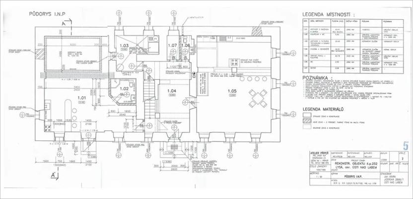 Prodej komerční nemovitosti, Povrly, Lysá, 635 m2
