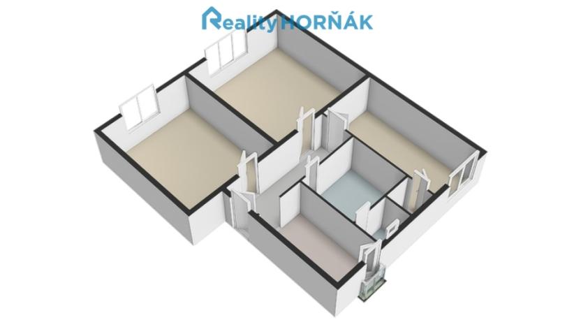 Prodej bytu 3+1, Bechyně, Na Libuši, 71 m2