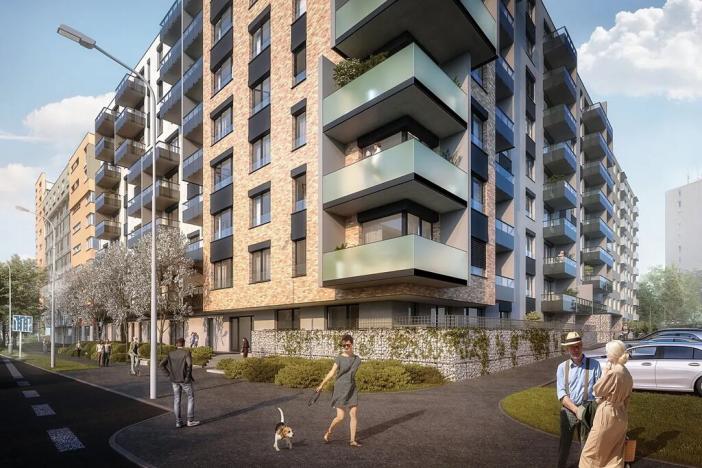 Prodej bytu 2+kk, Praha - Kamýk, Hodkovická, 49 m2