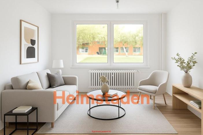 Pronájem bytu 1+1, Orlová - Lutyně, Okružní, 48 m2