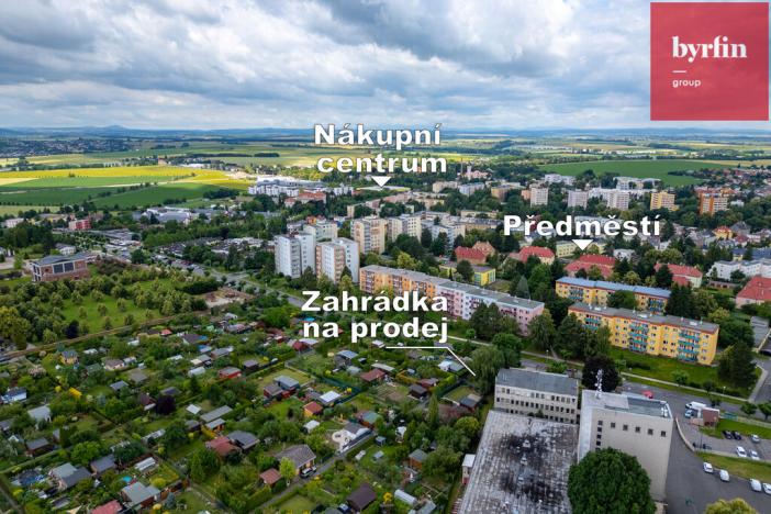 Pronájem zahrady, Opava, 95 m2