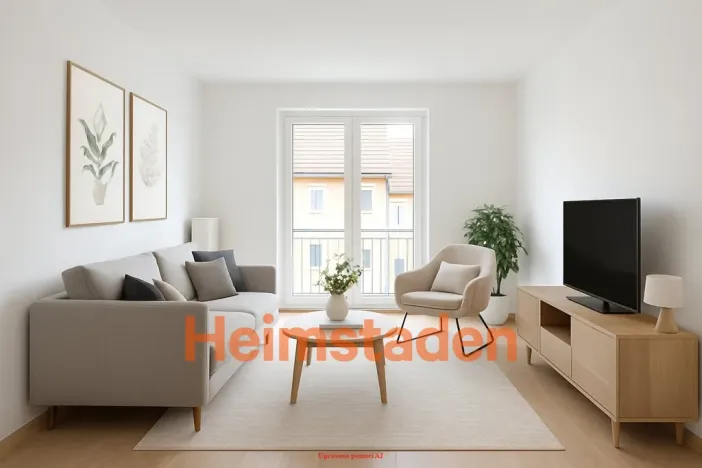 Pronájem bytu 2+1, Ostrava - Moravská Ostrava, Zborovská, 59 m2