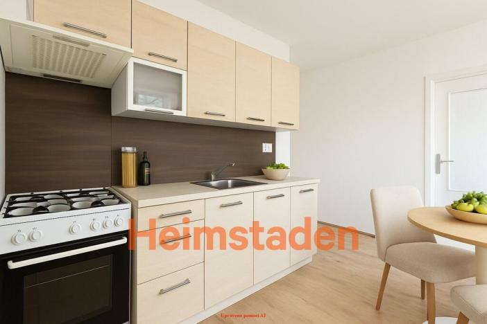 Pronájem bytu 1+1, Frýdek-Místek - Frýdek, Bruzovská, 35 m2