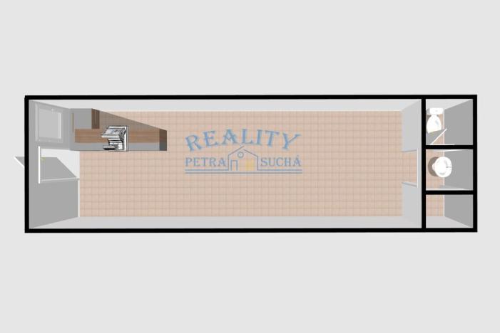 Pronájem obchodního prostoru, Roudnice nad Labem, Alej 17. listopadu, 32 m2