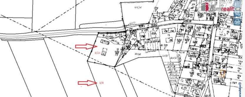 Prodej pozemku pro bydlení, Klobuky, 3478 m2