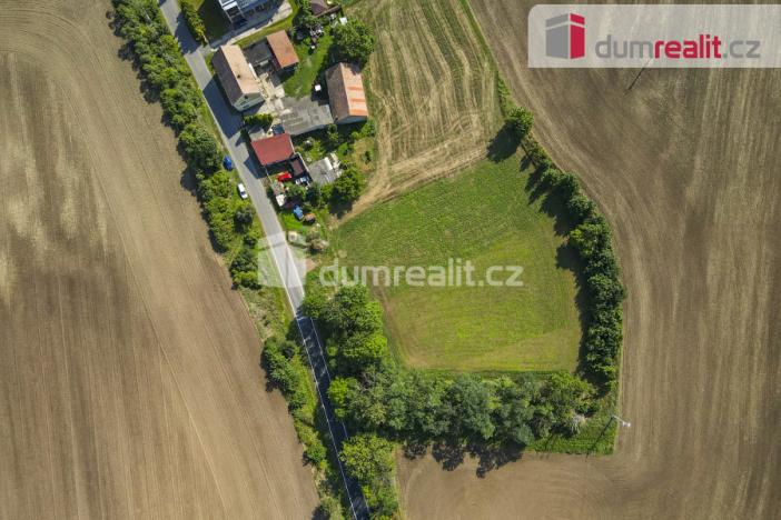 Prodej pozemku pro bydlení, Klobuky, 3478 m2