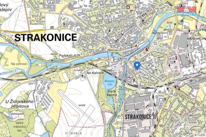 Pronájem kanceláře, Strakonice - Strakonice II, Holečkova, 40 m2