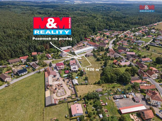 Prodej pozemku pro bydlení, Čermná nad Orlicí - Velká Čermná, 1426 m2