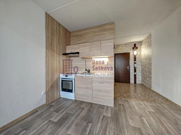 Pronájem bytu 1+kk, Jindřichův Hradec, Kosmonautů, 29 m2