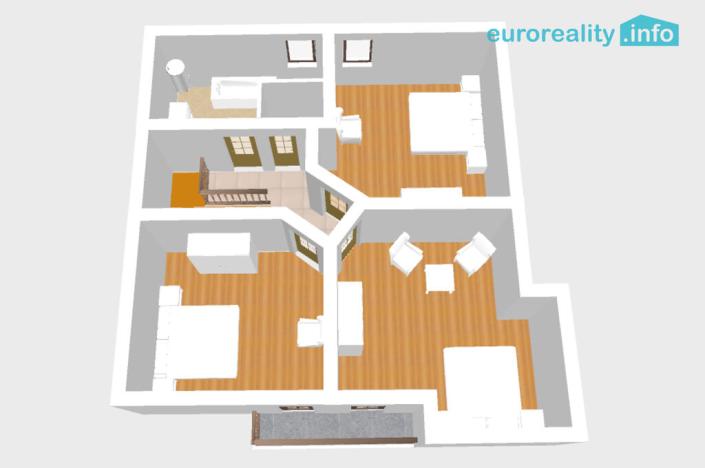 Prodej rodinného domu, Lipno nad Vltavou, 180 m2