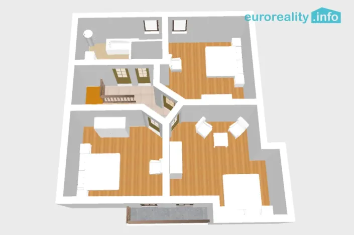 Prodej rodinného domu, Lipno nad Vltavou, 180 m2