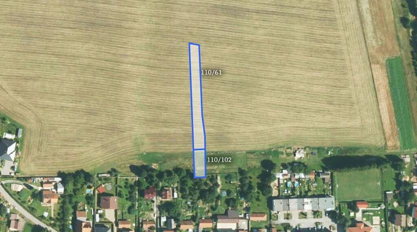 Prodej podílu pole, Letovice, 590 m2