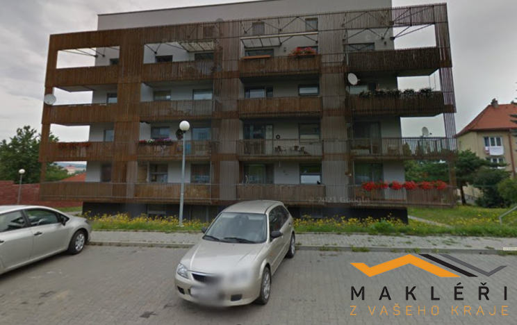 Pronájem bytu 2+kk, Jihlava, Zátopkova, 49 m2