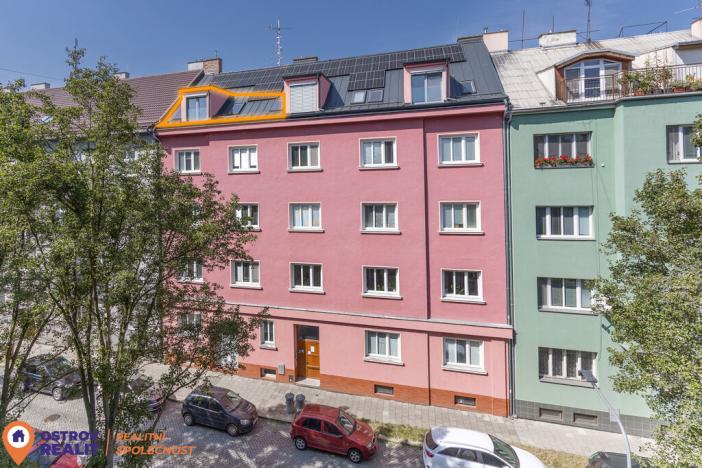 Pronájem bytu 3+kk, Olomouc, Dukelská, 68 m2