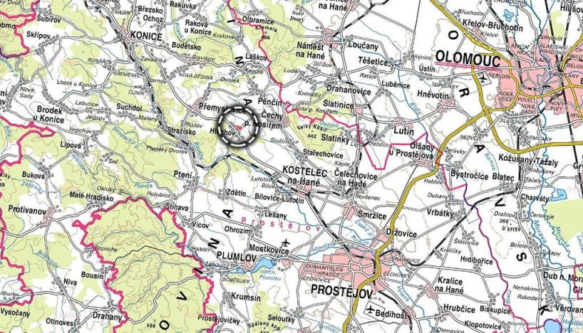 Prodej pole, Čechy pod Kosířem, 3384 m2