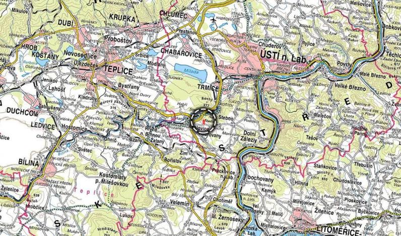 Prodej louky, Řehlovice, 30658 m2