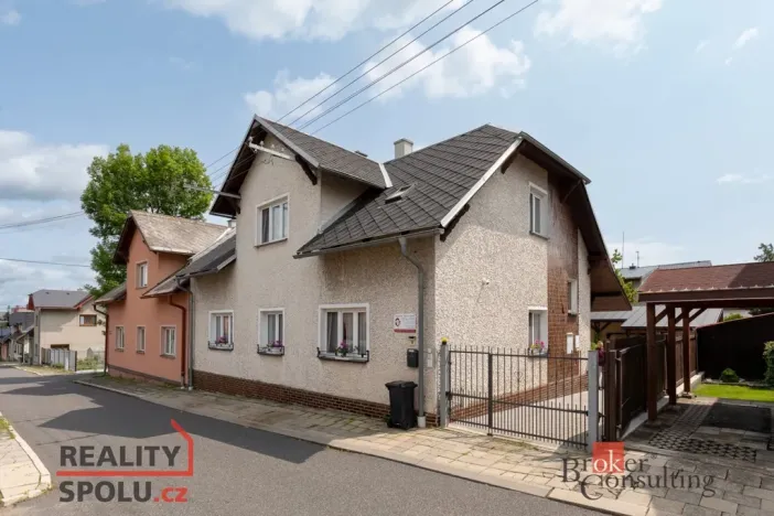 Prodej ubytování, Bruntál, I. Olbrachta, 211 m2