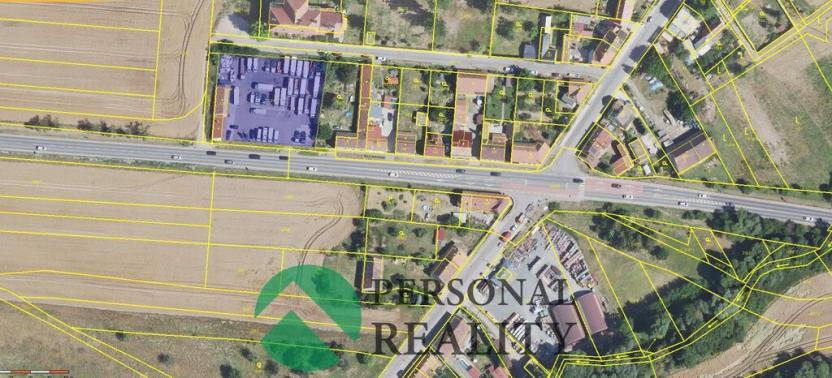 Pronájem komerčního pozemku, Krupá, 3122 m2