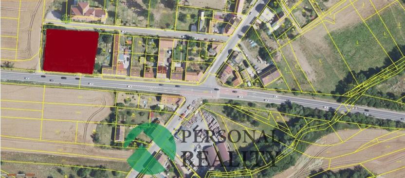 Pronájem komerčního pozemku, Krupá, 3122 m2