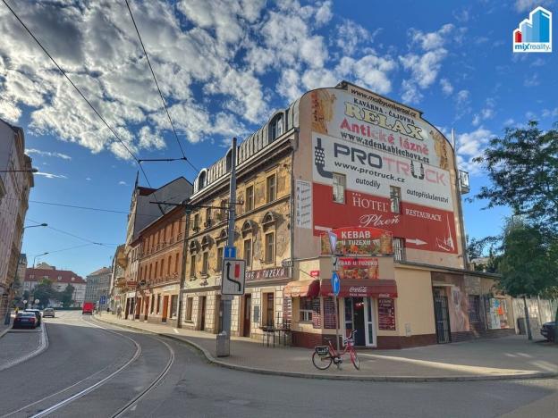 Pronájem kanceláře, Plzeň, Palackého, 47 m2
