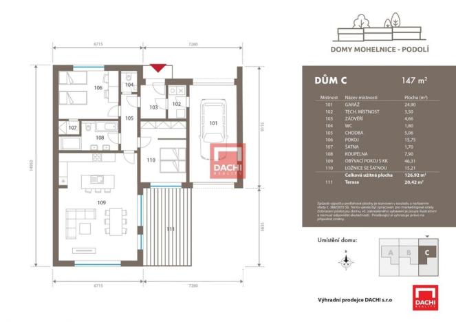 Prodej rodinného domu, Mohelnice, 147 m2