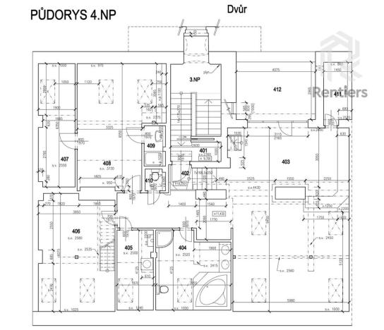 Prodej bytu 5+kk, Praha - Vinohrady, Lublaňská, 233 m2