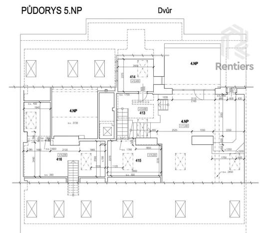 Prodej bytu 5+kk, Praha - Vinohrady, Lublaňská, 233 m2