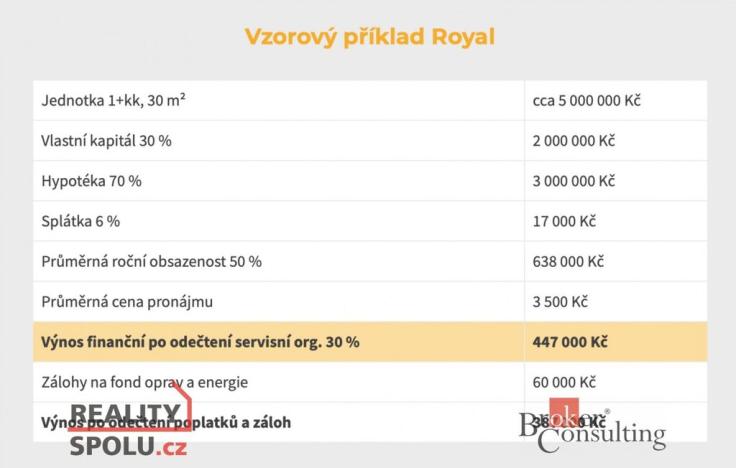 Prodej bytu 1+kk, Černý Důl, 29 m2