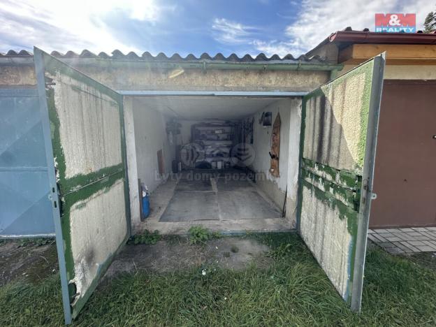 Prodej garáže, Lovosice, U Výtopny, 18 m2