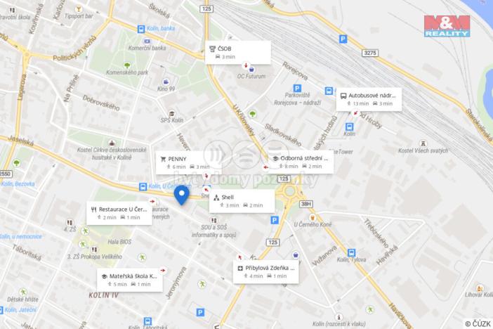 Pronájem obchodního prostoru, Kolín - Kolín IV, Jaselská, 114 m2