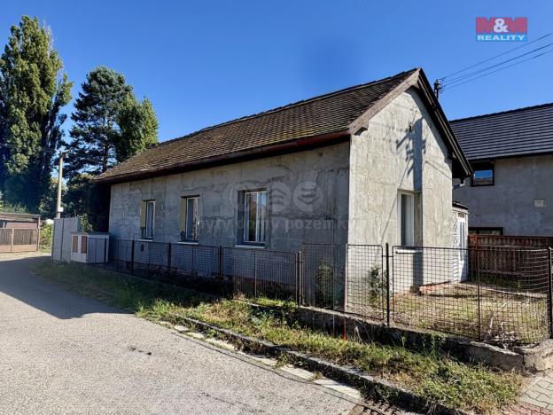Prodej rodinného domu, Pardubice - Rosice, generála Svobody, 55 m2