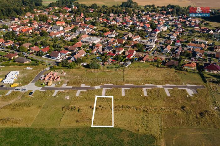 Prodej pozemku pro bydlení, Živanice - Nerad, 1037 m2